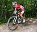 Mitch Bailey (Team Ontario - Trek Canada) 		CREDITS:  		TITLE: Mountain Bike XC National Championships 		COPYRIGHT: Rob Jones/www.canadiancyclist.com 2012 -copyright -All rights retained - no use permitted without prior, written permission