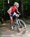 Mitch Bailey (Team Ontario - Trek Canada) 		CREDITS:  		TITLE: Mountain Bike XC National Championships 		COPYRIGHT: Rob Jones/www.canadiancyclist.com 2012 -copyright -All rights retained - no use permitted without prior, written permission