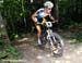 Antoine Caron (Équipe du Quebec/CVM Subway-Genetik) 		CREDITS:  		TITLE: Mountain Bike XC National Championships 		COPYRIGHT: Rob Jones/www.canadiancyclist.com 2012 -copyright -All rights retained - no use permitted without prior, written permission