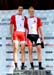 Leandre Bouchard and Max Plaxton 		CREDITS:  		TITLE: Mountain Bike XC National Championships 		COPYRIGHT: Rob Jones/www.canadiancyclist.com 2012 -copyright -All rights retained - no use permitted without prior, written permission