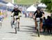 l to r: Sandra Walter (XPREZO-BORSAO) and Emily Batty (Subaru-Trek) 		CREDITS:  		TITLE: Mountain Bike XC National Championships 		COPYRIGHT: Rob Jones/www.canadiancyclist.com 2012 -copyright -All rights retained - no use permitted without prior, written 