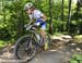 Catharine Pendrel (Luna Pro Team) 		CREDITS:  		TITLE: Mountain Bike XC National Championships 		COPYRIGHT: Rob Jones/www.canadiancyclist.com 2012 -copyright -All rights retained - no use permitted without prior, written permission