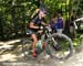 Emily Batty (Subaru-Trek) 		CREDITS:  		TITLE: Mountain Bike XC National Championships 		COPYRIGHT: Rob Jones/www.canadiancyclist.com 2012 -copyright -All rights retained - no use permitted without prior, written permission