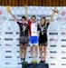 Marie-Helène Premont, Catharine Pendrel, Emily Batty 		CREDITS:  		TITLE: Mountain Bike XC National Championships 		COPYRIGHT: Rob Jones/www.canadiancyclist.com 2012 -copyright -All rights retained - no use permitted without prior, written permission