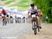 Marc-Andre Fortier (Scott Pure Power) leading at the start 		CREDITS:  		TITLE: Mountain Bike XC National Championships 		COPYRIGHT: Rob Jones/www.canadiancyclist.com 2012 -copyright -All rights retained - no use permitted without prior, written permissio