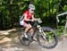 Bietola takes the lead when Pichette suffered a broken chain 		CREDITS:  		TITLE: Mountain Bike XC National Championships 		COPYRIGHT: Rob Jones/www.canadiancyclist.com 2012 -copyright -All rights retained - no use permitted without prior, written permiss