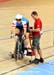 Zach Bell practices starts 		CREDITS:  		TITLE: 2012 Olympic Games 		COPYRIGHT: Rob Jones/www.canadiancyclist.com 2012 -copyright -All rights retained - no use permitted without prior, written permission