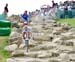 Nino Schurter leading Kulhavy and Fontana 		CREDITS:  		TITLE: 2012 Olympic Games 		COPYRIGHT: Rob Jones/www.canadiancyclist.com 2012 -copyright -All rights retained - no use permitted without prior, written permission