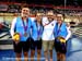 Gillian Carleton, Jasmin Glaesser, Tanya Dubnikoff, Tara Whitten,  		CREDITS:  		TITLE: 2012 Olympic Games 		COPYRIGHT: Rob Jones/www.canadiancyclist.com 2012 -copyright -All rights retained - no use permitted without prior, written permission