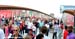 Crowds head into the Opening Ceremonies 		CREDITS:  		TITLE:  		COPYRIGHT: Rob Jones/www.canadiancyclist.com 2012 -copyright -All rights retained - no use permitted without prior, written permission