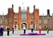 The awards ceremony was held in front of Hampton Court Palace 		CREDITS:  		TITLE: 2012 Olympic Games 		COPYRIGHT: Rob Jones/www.canadiancyclist.com 2012 -copyright -All rights retained - no use permitted without prior, written permission