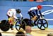 Pendleton holds ofF Guo in the final straight 		CREDITS:  		TITLE: 2012 Olympic Games 		COPYRIGHT: Rob Jones/www.canadiancyclist.com 2012 -copyright -All rights retained - no use permitted without prior, written permission