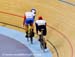 Jason Kenny (Great Britain) vs Gregory Bauge (France) in Gold medal final 		CREDITS:  		TITLE: 2012 Olympic Games 		COPYRIGHT: Rob Jones/www.canadiancyclist.com 2012 -copyright -All rights retained - no use permitted without prior, written permission