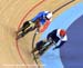 Jason Kenny (Great Britain) vs Gregory Bauge (France) in Gold medal final 		CREDITS:  		TITLE: 2012 Olympic Games 		COPYRIGHT: Rob Jones/www.canadiancyclist.com 2012 -copyright -All rights retained - no use permitted without prior, written permission