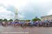 Heading out past Buckingham Palace at the start 		CREDITS:  		TITLE: 2012 Olympic Games 		COPYRIGHT: Rob Jones/www.canadiancyclist.com 2012 -copyright -All rights retained - no use permitted without prior, written permission