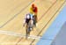 Bell wins Scratch race 		CREDITS:  		TITLE: 2012 Olympic Games 		COPYRIGHT: Rob Jones/www.canadiancyclist.com 2012 -copyright -All rights retained - no use permitted without prior, written permission