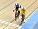 1/8 Final - Meares beat Sullivan in two straight 		CREDITS:  		TITLE: 2012 Olympic Games 		COPYRIGHT: Rob Jones/www.canadiancyclist.com 2012 -copyright -All rights retained - no use permitted without prior, written permission