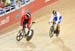 Njisane Nicholas Phillip (Trinidad and Tobago) vs  Denis Dmitriev (Russian Federation) 		CREDITS:  		TITLE: 2012 Olympic Games 		COPYRIGHT: Rob Jones/www.canadiancyclist.com 2012 -copyright -All rights retained - no use permitted without prior, written pe