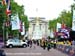 The race started and finished on The Mall in front of Buckingham Palace 		CREDITS:  		TITLE: 2012 Olympic Games 		COPYRIGHT: Rob Jones/www.canadiancyclist.com 2012 -copyright -All rights retained - no use permitted without prior, written permission