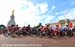 The race rolls out past Buckingham Palace 		CREDITS:  		TITLE: 2012 Olympic Games 		COPYRIGHT: Rob Jones/www.canadiancyclist.com 2012 -copyright -All rights retained - no use permitted without prior, written permission