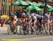 Heading up Rue Frontenac 		CREDITS:  		TITLE: 2012 Road National Championships 		COPYRIGHT: JanSafka  www.CyclingPhotos.ca 2012 -copyright -All rights retained - no use permitted without prior, written permission