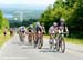 Hughes leads the bunch up the climb on lap 1 		CREDITS:  		TITLE: 2012 Road National Championships 		COPYRIGHT: Rob Jones/www.canadiancyclist.com 2012 -copyright -All rights retained - no use permitted without prior, written permission