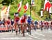 Katarzyna Niewiadoma (Poland) led up the Cauberg on the second lap 		CREDITS:  		TITLE: Road World Championships 		COPYRIGHT: Rob Jones/www.canadiancyclist.com 2012 -copyright -All rights retained - no use permitted without prior, written permission