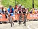 Ariane Bonhomme and Allyson Gillard struggled on the Cauberg 		CREDITS:  		TITLE: Road World Championships 		COPYRIGHT: Rob Jones/www.canadiancyclist.com 2012 -copyright -All rights retained - no use permitted without prior, written permission