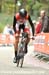 David Boily on the final Cauberg climb 		CREDITS:  		TITLE: Road World Championships 		COPYRIGHT: Rob Jones/www.canadiancyclist.com 2012 -copyright -All rights retained - no use permitted without prior, written permission