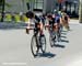 SpiderTech put riders on the front to help with the chase 		CREDITS:  		TITLE: Tour de Beauce 		COPYRIGHT: Rob Jones/Rob Jones/www.canadiancyclist.com 2012 -copyright -All rights retained - no use permitted without prior, written permission