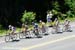 Final group chasing Hampton at the base of the Mtn 		CREDITS:  		TITLE: Tour de Beauce 		COPYRIGHT: Rob Jones/Rob Jones/www.canadiancyclist.com 2012 -copyright -All rights retained - no use permitted without prior, written permission