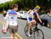 Jamie Sparling takes a feed 		CREDITS:  		TITLE: Tour de Beauce 		COPYRIGHT: Rob Jones/Rob Jones/www.canadiancyclist.com 2012 -copyright -All rights retained - no use permitted without prior, written permission