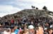 A good sized crowd came to the top of the climb 		CREDITS:  		TITLE: 2012 Tour of Turkey 		COPYRIGHT: Rob Jones/www.canadiancyclist.com 2012© All rights retained - no use permitted without prior, written permission