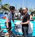 Team director Kevin Field with Pat McCarty 		CREDITS:  		TITLE: 2012 Tour of Turkey 		COPYRIGHT: Rob Jones/www.canadiancyclist.com 2012© All rights retained - no use permitted without prior, written permission