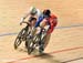 Moments before Pendleton crashes herself 		CREDITS:  		TITLE: 2012 Track World Championships, Melbourne 		COPYRIGHT: Rob Jones/www.canadiancyclist.com 2012© All rights retained - no use permitted without prior, written permission