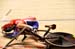 Victoria Pendleton lying on the track after crashing 		CREDITS:  		TITLE: 2012 Track World Championships, Melbourne 		COPYRIGHT: Rob Jones/www.canadiancyclist.com 2012© All rights retained - no use permitted without prior, written permission