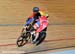 Final for Gold- Victoria Pendleton (Great Britain) vs Simona Krupeckaite (Lithuania) 		CREDITS:  		TITLE: 2012 Track World Championships, Melbourne 		COPYRIGHT: Rob Jones/www.canadiancyclist.com 2012© All rights retained - no use permitted without prior, 