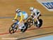 Final for Bronze: Anna Meares (Australia) vs Lyubov Shulika (Ukraine) 		CREDITS:  		TITLE: 2012 Track World Championships, Melbourne 		COPYRIGHT: Rob Jones/www.canadiancyclist.com 2012© All rights retained - no use permitted without prior, written permiss