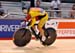 Simona Krupeckaite (Lithuania) 		CREDITS:  		TITLE: 2012 Track World Championships, Melbourne 		COPYRIGHT: Rob Jones/www.canadiancyclist.com 2012© All rights retained - no use permitted without prior, written permission