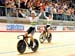 Australia celebrates the win 		CREDITS:  		TITLE: 2012 Track World Championships, Melbourne 		COPYRIGHT: Rob Jones/www.canadiancyclist.com 2012© All rights retained - no use permitted without prior, written permission