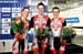 Jasmin Glaesser, Gillian Carleton, Tara Whitten 		CREDITS:  		TITLE: 2012 Track World Championships, Melbourne 		COPYRIGHT: Rob Jones/www.canadiancyclist.com 2012© All rights retained - no use permitted without prior, written permission