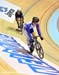 1/16 - Edward Dawkins (New Zealand) vs Michael Blatchford (USA) 		CREDITS:  		TITLE: 2012 Track World Championships, Melbourne 		COPYRIGHT: Rob Jones/www.canadiancyclist.com 2012© All rights retained - no use permitted without prior, written permission