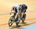 Quarter finals - Shane Perkins (Australia) defeated Mickael Bourgain (France), in 3 rides 		CREDITS:  		TITLE: 2012 Track World Championships, Melbourne 		COPYRIGHT: Rob Jones/www.canadiancyclist.com 2012© All rights retained - no use permitted without pr