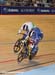 Quarter finals - Shane Perkins (Australia) vs Mickael Bourgain (France) 		CREDITS:  		TITLE: 2012 Track World Championships, Melbourne 		COPYRIGHT: Rob Jones/www.canadiancyclist.com 2012© All rights retained - no use permitted without prior, written permi