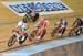 Tatsiana Sharakova (Belarus) and Katarzyna Pawlowska (Poland) 		CREDITS:  		TITLE: 2012 Track World Championships, Melbourne 		COPYRIGHT: Rob Jones/www.canadiancyclist.com 2012© All rights retained - no use permitted without prior, written permission