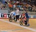 Hyejin Lee (Korea) vs Monique Sullivan (Canada) 		CREDITS:  		TITLE: 2012 Track World Championships, Melbourne 		COPYRIGHT: Rob Jones/www.canadiancyclist.com 2012© All rights retained - no use permitted without prior, written permission