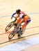 Victoria Pendleton (Great Britain) vs Yvonne Hijgenaar (Netherlands) 		CREDITS:  		TITLE: 2012 Track World Championships, Melbourne 		COPYRIGHT: Rob Jones/www.canadiancyclist.com 2012© All rights retained - no use permitted without prior, written permissi