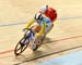 Lyubov Shulika (Ukraine) vs Shuang Guo (China) 		CREDITS:  		TITLE: 2012 Track World Championships, Melbourne 		COPYRIGHT: Rob Jones/www.canadiancyclist.com 2012© All rights retained - no use permitted without prior, written permission