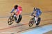 Victoria Pendleton (Great Britain) vs Virginie Cueff (France) 		CREDITS:  		TITLE: 2012 Track World Championships, Melbourne 		COPYRIGHT: Rob Jones/www.canadiancyclist.com 2012© All rights retained - no use permitted without prior, written permission