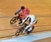 Final for bronze - Chris Hoy (Great Britain) vs Shane Perkins (Australia) 		CREDITS:  		TITLE: 2012 Track World Championships, Melbourne 		COPYRIGHT: Rob Jones/www.canadiancyclist.com 2012© All rights retained - no use permitted without prior, written per